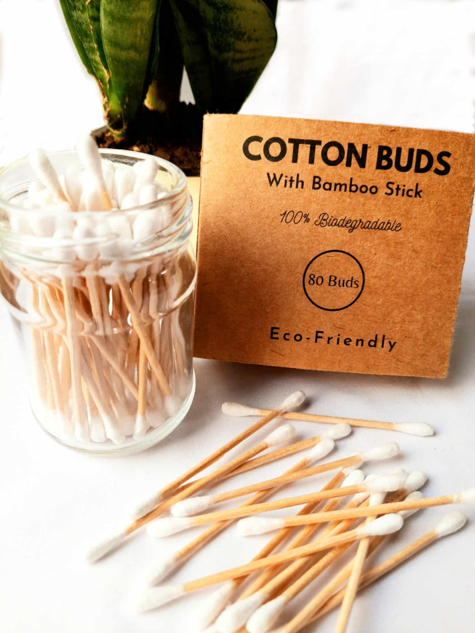 Enable Nature - Wholesale Cotton Swab/Q-Tip - Bamboo Ear Buds Set of 21