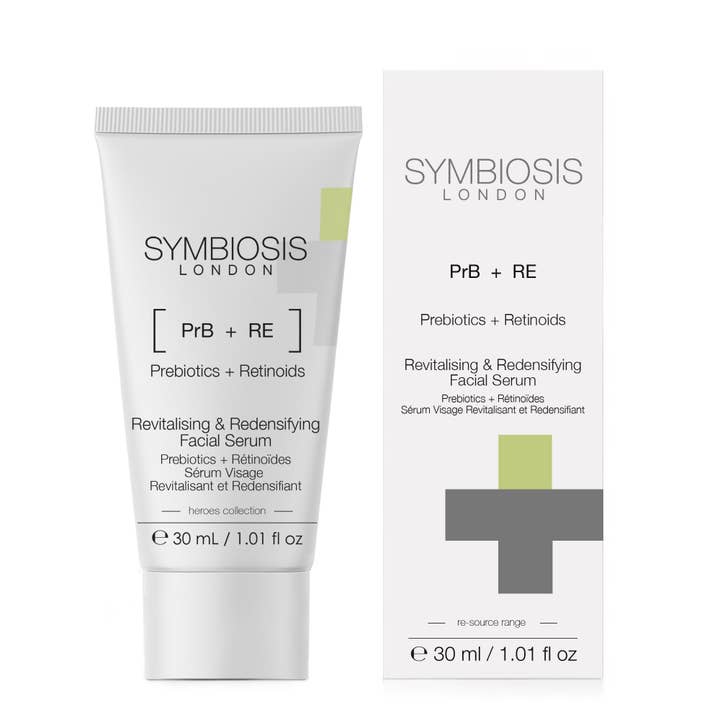 Heroes Collection - Revitalising & Redensifying Facial Serum (30ml) for wholesale by Symbiosis London