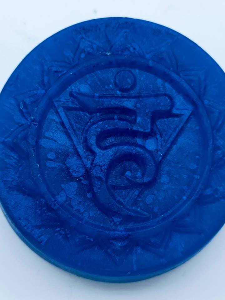 Throat Chakra Sæbe for engroshandel hos Sichi Natural Skincare