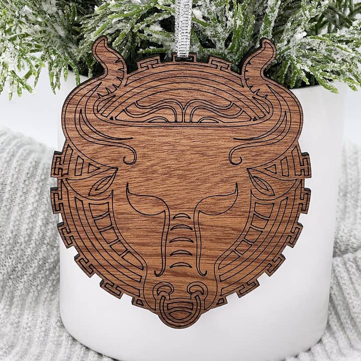 Engraved Chaos - Vendita all'ingrosso Decorazione - Ornamento con segni astrologici - Ornamento per segni zodiacali - New Age0