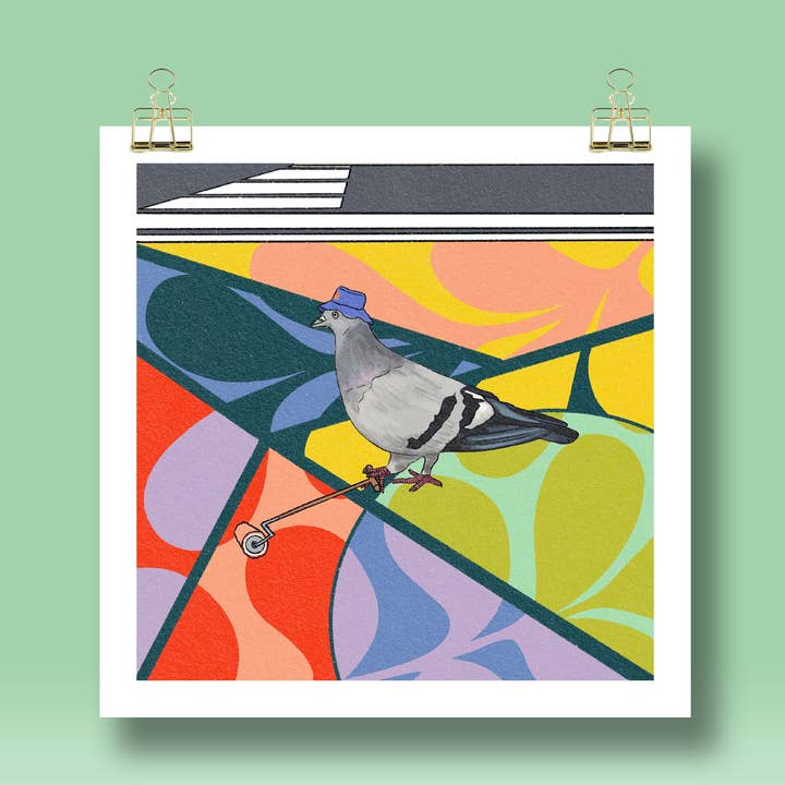 Almonte Studio LLC - Wholesale Art Print - W-AP-KP