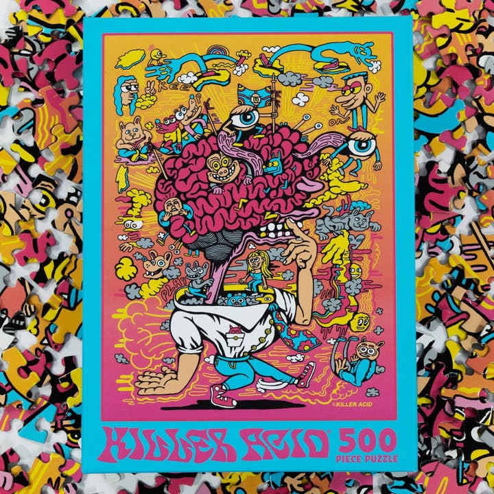 Flip Your Lid Puzzle for wholesale by Killer Acid