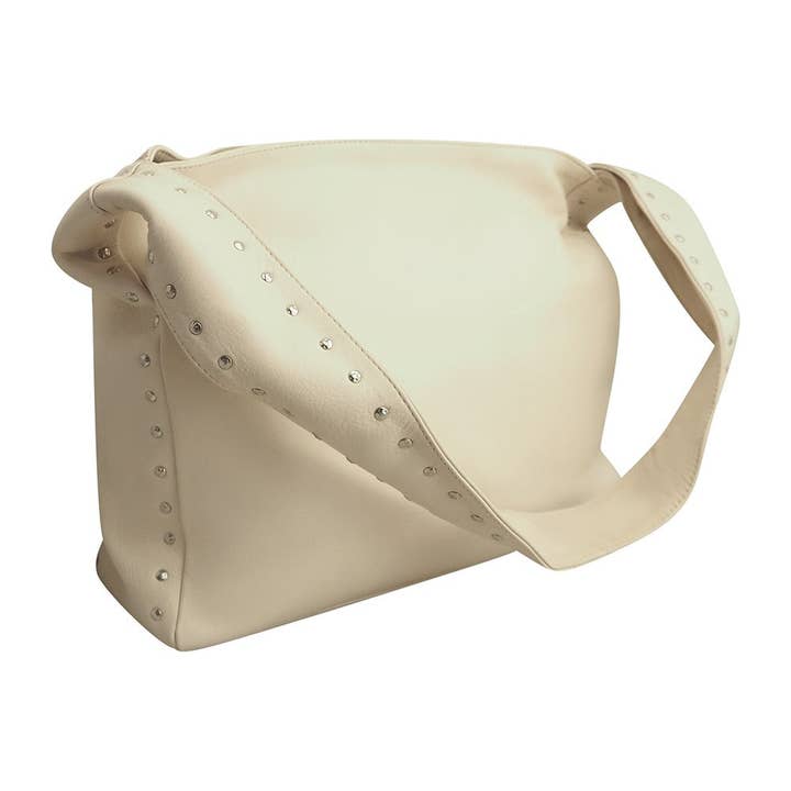 Cadelle Leather - Wholesale Shoulder bag – women's - Blondie Hobo | Cream6