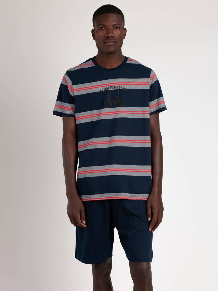 ADMAS Pijama Manga Corta Summertime para Hombre para venta al por mayor de ADMAS