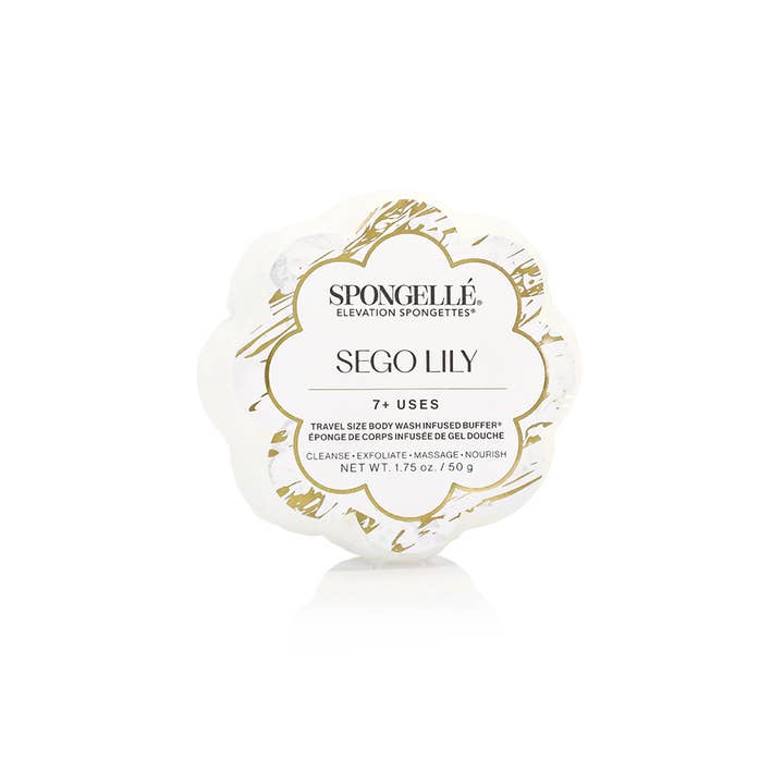 Spongellé - Wholesale Bath Pouf/Sponge - Elevation Spongette Assorted Pack  | Soap Sponge | Soap Buff