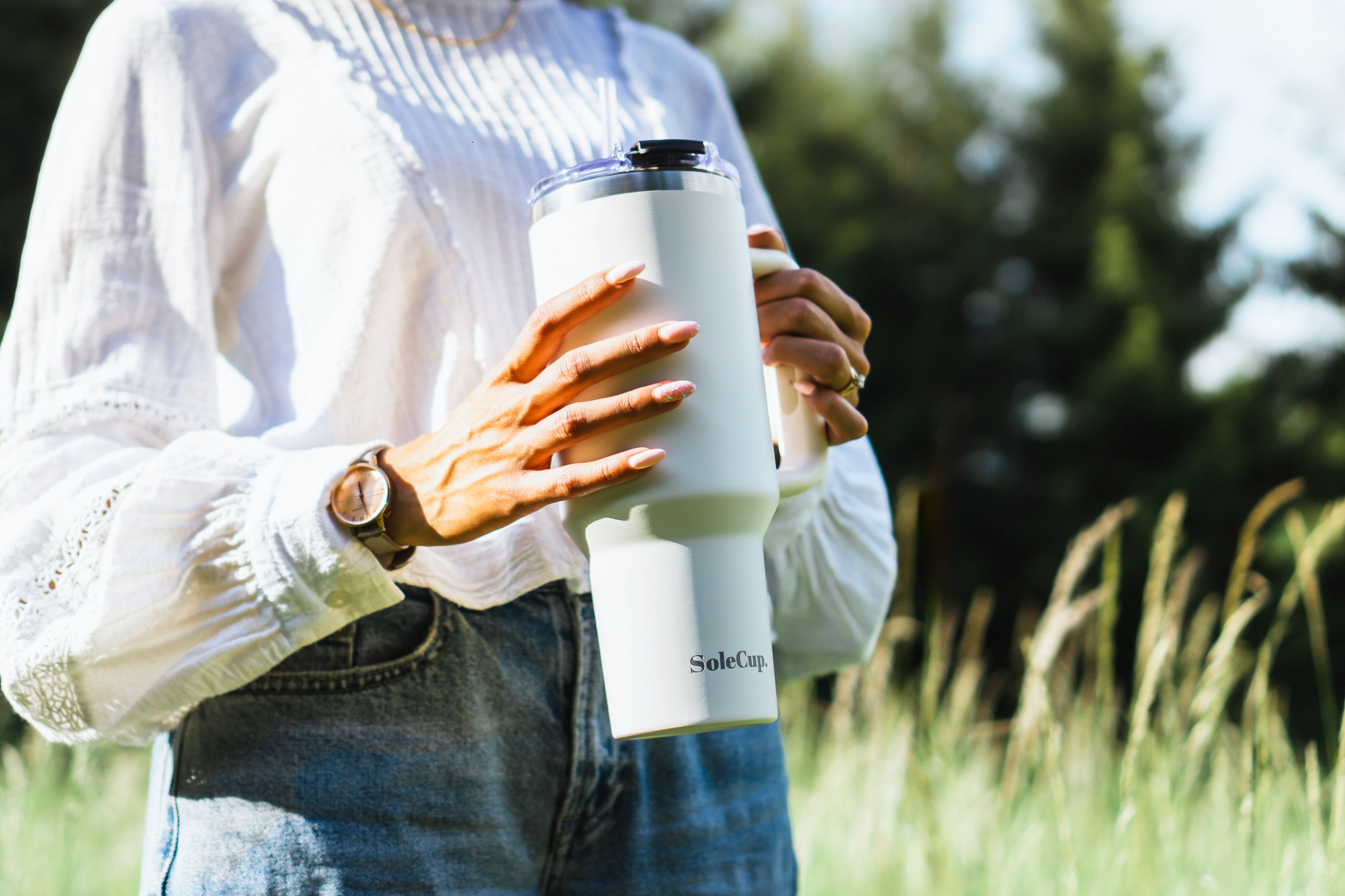 SoleCup – Engroshandel Thermokop – SoleCup XL 1,18 L isoleret termokrus i rustfrit stål1