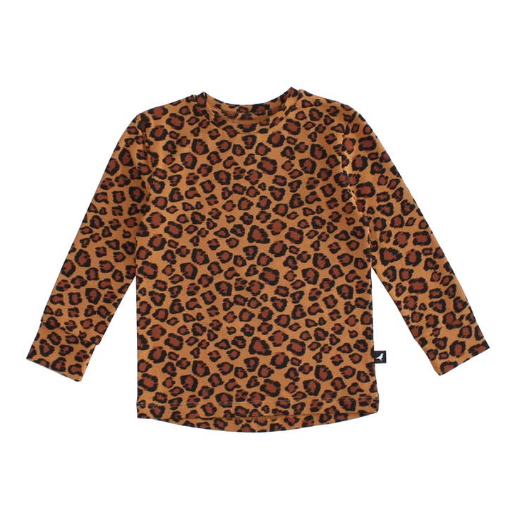 Long T - Rustic Leopard for wholesale by mói