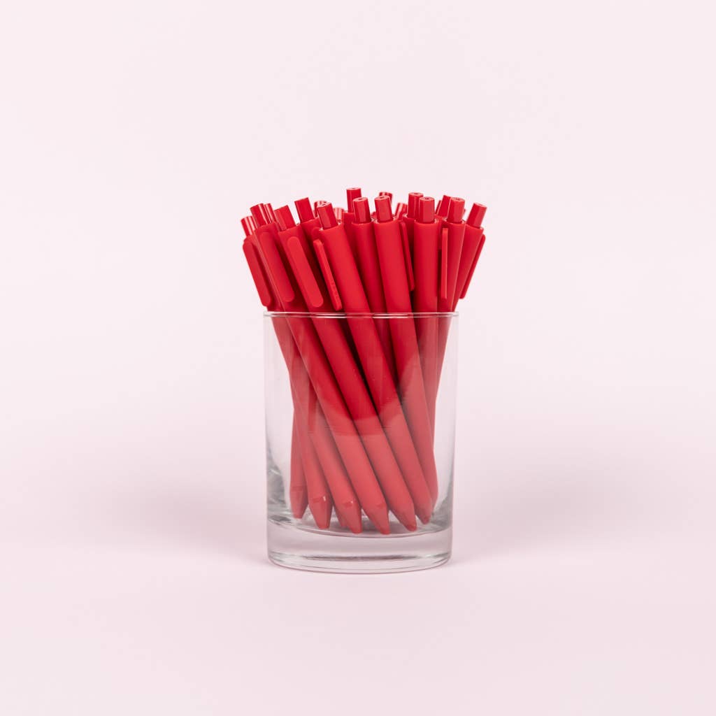 Talking Out of Turn - Vente Stylos - Lot de 25 stylos Jotter avec gobelet12