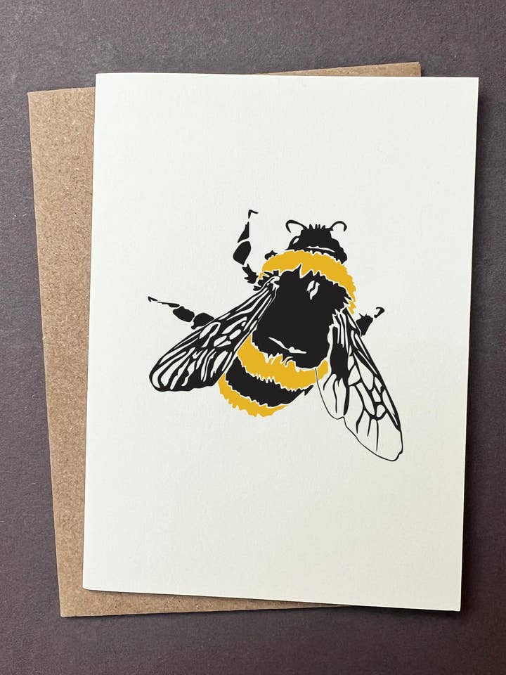 Bee-Karte für den Großhandel von Penguin Ink