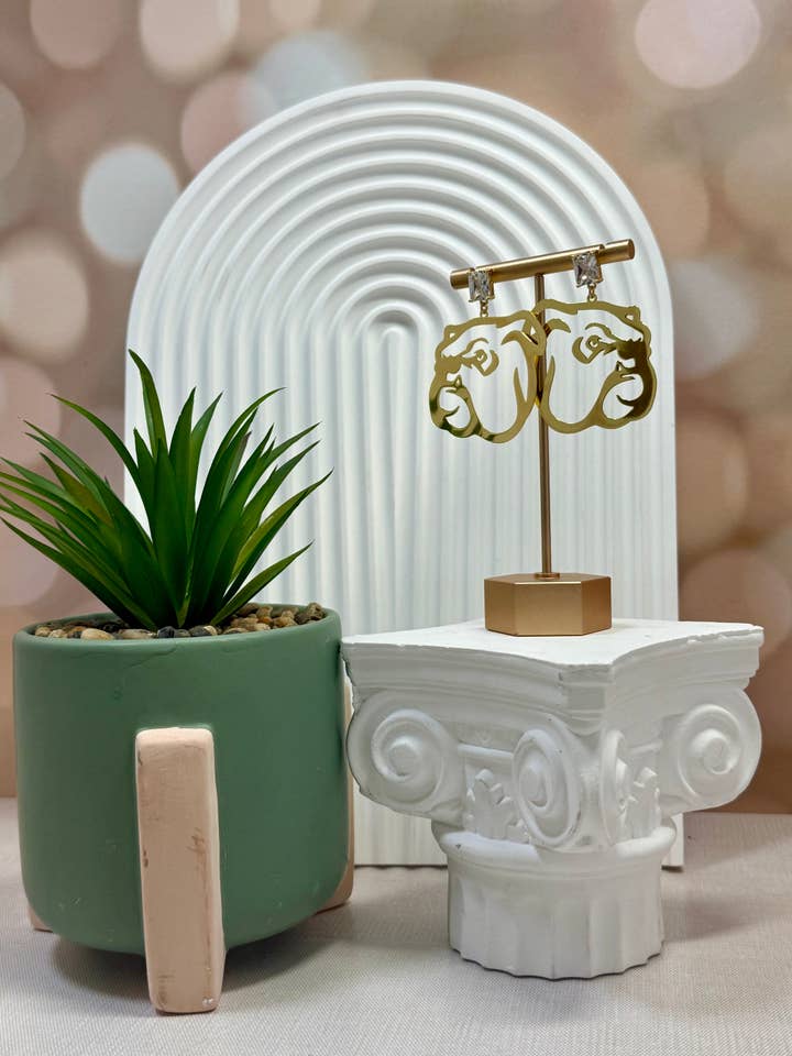 Diamond Stud Bulldog for wholesale by NEM Designs