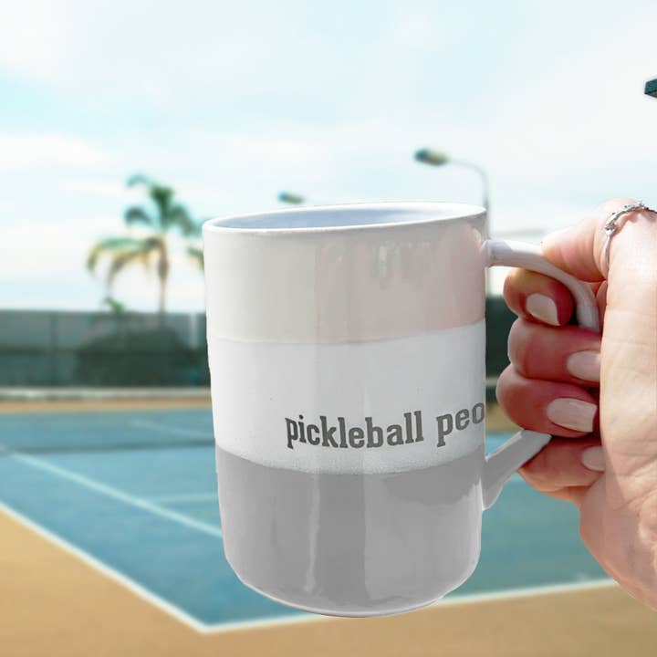 Pavilion - Wholesale Coffee Mug - Pickleball People - 18 oz Mug1
