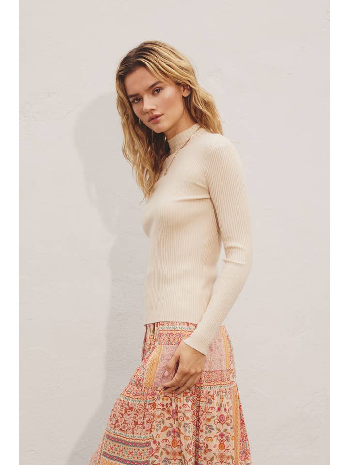 Dress Forum - Wholesale Pullover-trui - Dames - FW9381 Trui met ronde hals en lange mouwen8