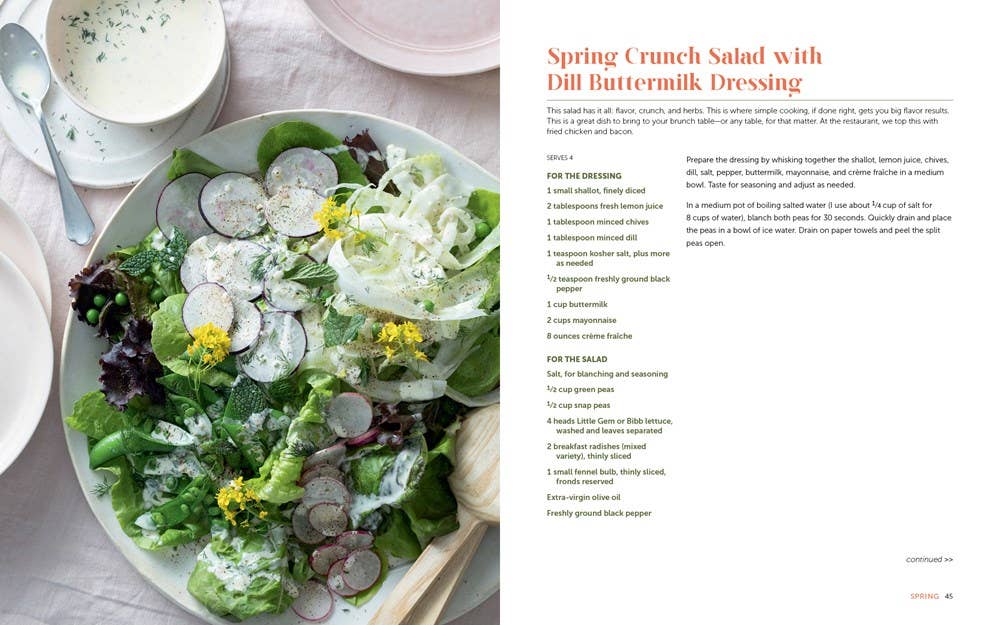 Gibbs Smith - Wholesale Cookbooks & Food - Brunch Season A Year of Delicious Mornings 3