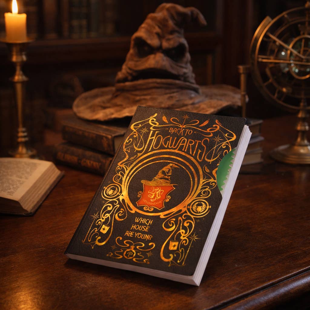 Mad Monkey GmbH - Wholesale Notebook - Harry Potter notebook, diary in A5 format