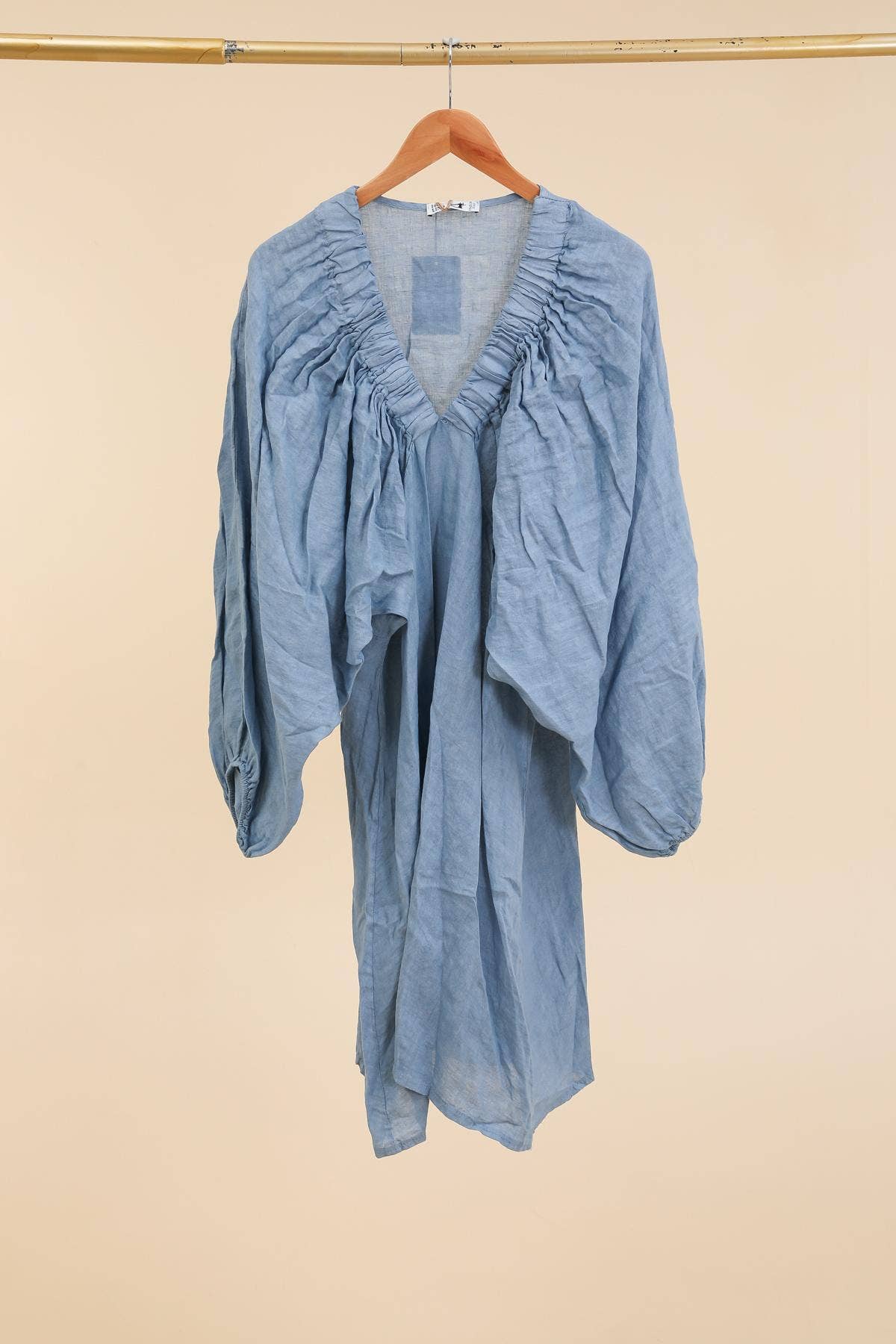 LÉA & LUC - Wholesale Dress - Women's - 100% linen dress REF. 721369