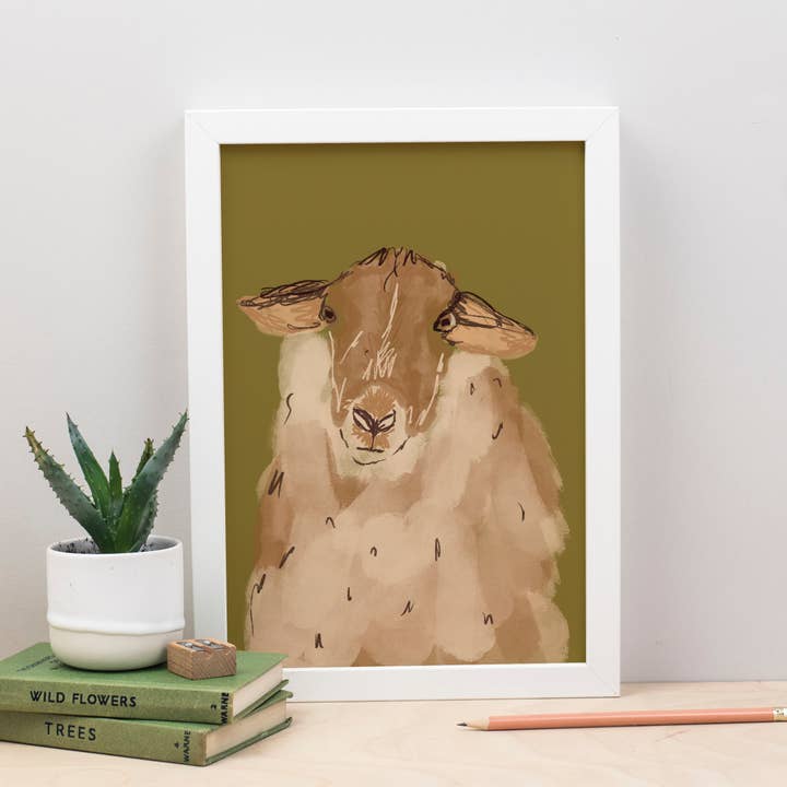 Sheep Print for wholesale by Plewsy