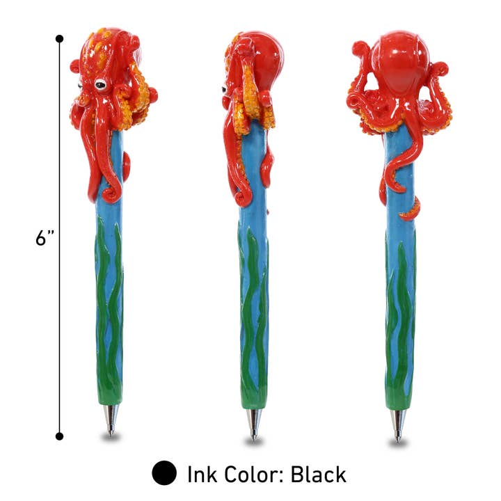 Cota Global - Wholesale Pen - Planet Pen - Octopus1