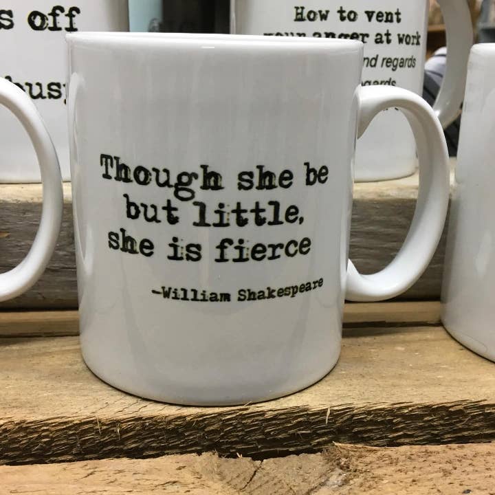 Little but fierce Mug for wholesale by The Nest, Rugby