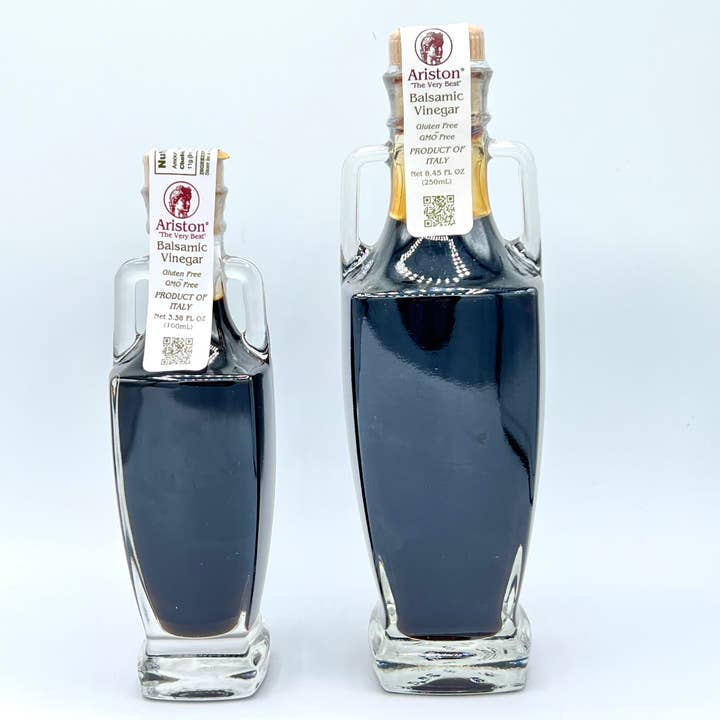 Ariston Specialties - Wholesale Vinegar - Mini Cleo Bottle with Ariston Traditional Balsamic #2053