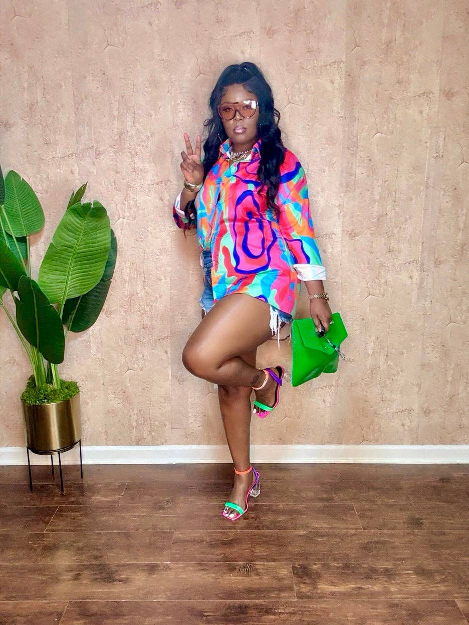 Multi FUN GIRL Top for wholesale on Faire5