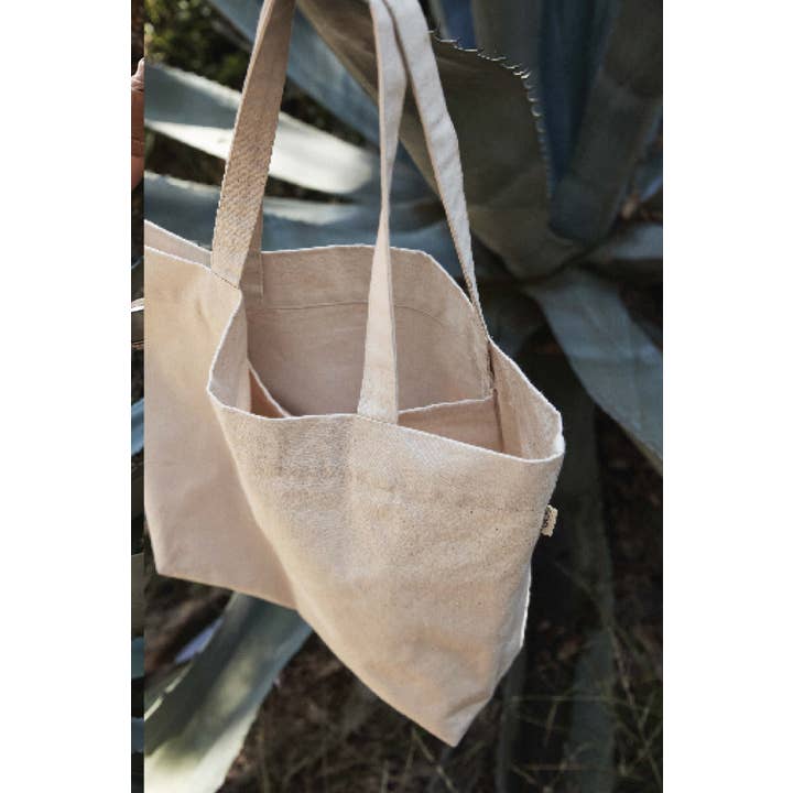 NATURAL SUPPORT YOUR LOCAL WOMAN OWNED BUSINESS Canvas Tote Bag for wholesale on Faire6