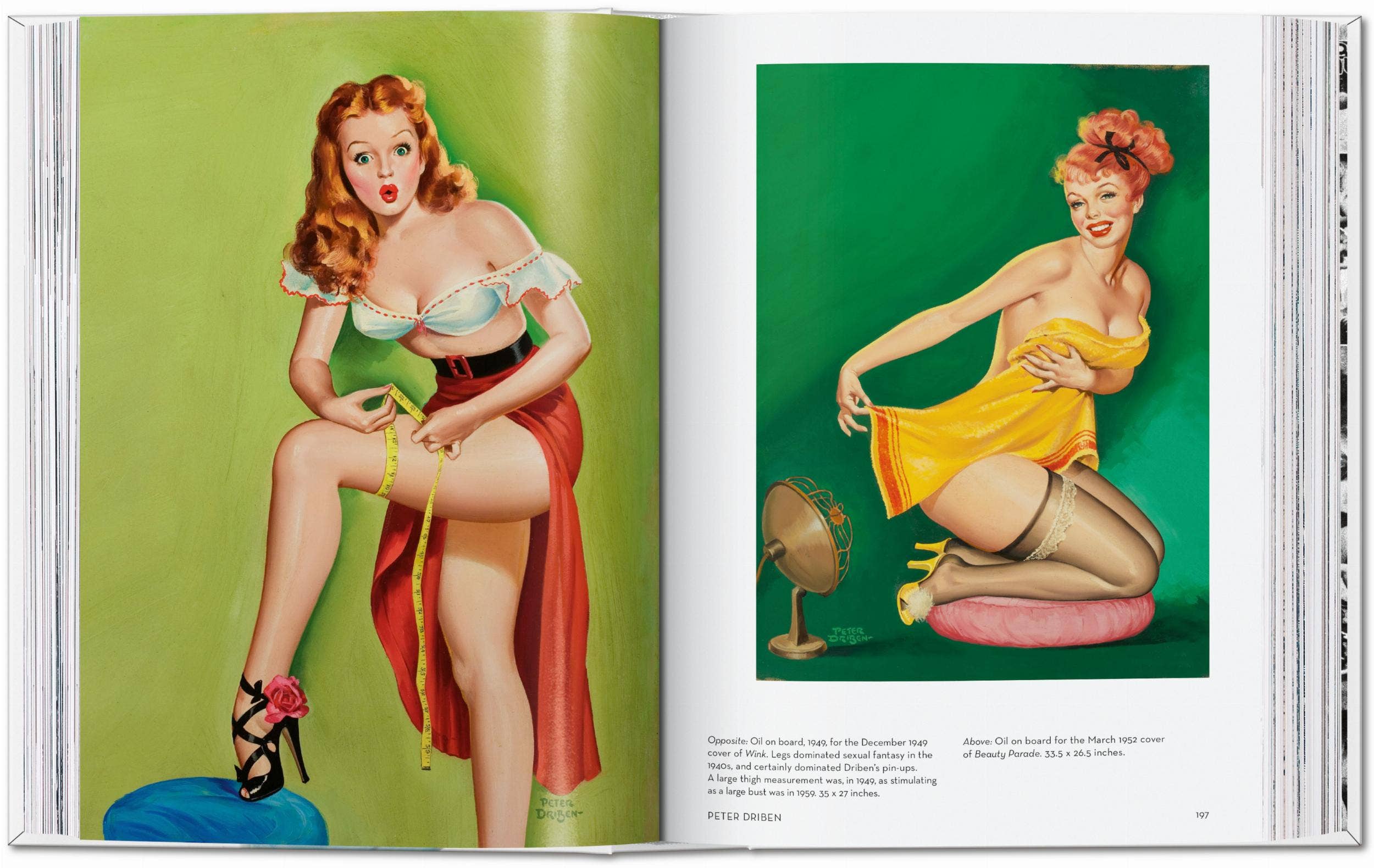 TASCHEN America - Wholesale Display Book - The Art of Pin-up. 40th Ed (German, French, English)5