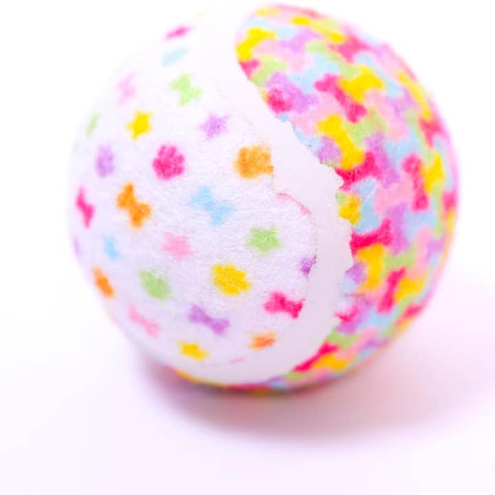 PetLondon - Wholesale Pet Fetch Ball - Dog - Happy Birthday Dog Tennis Ball Trio6