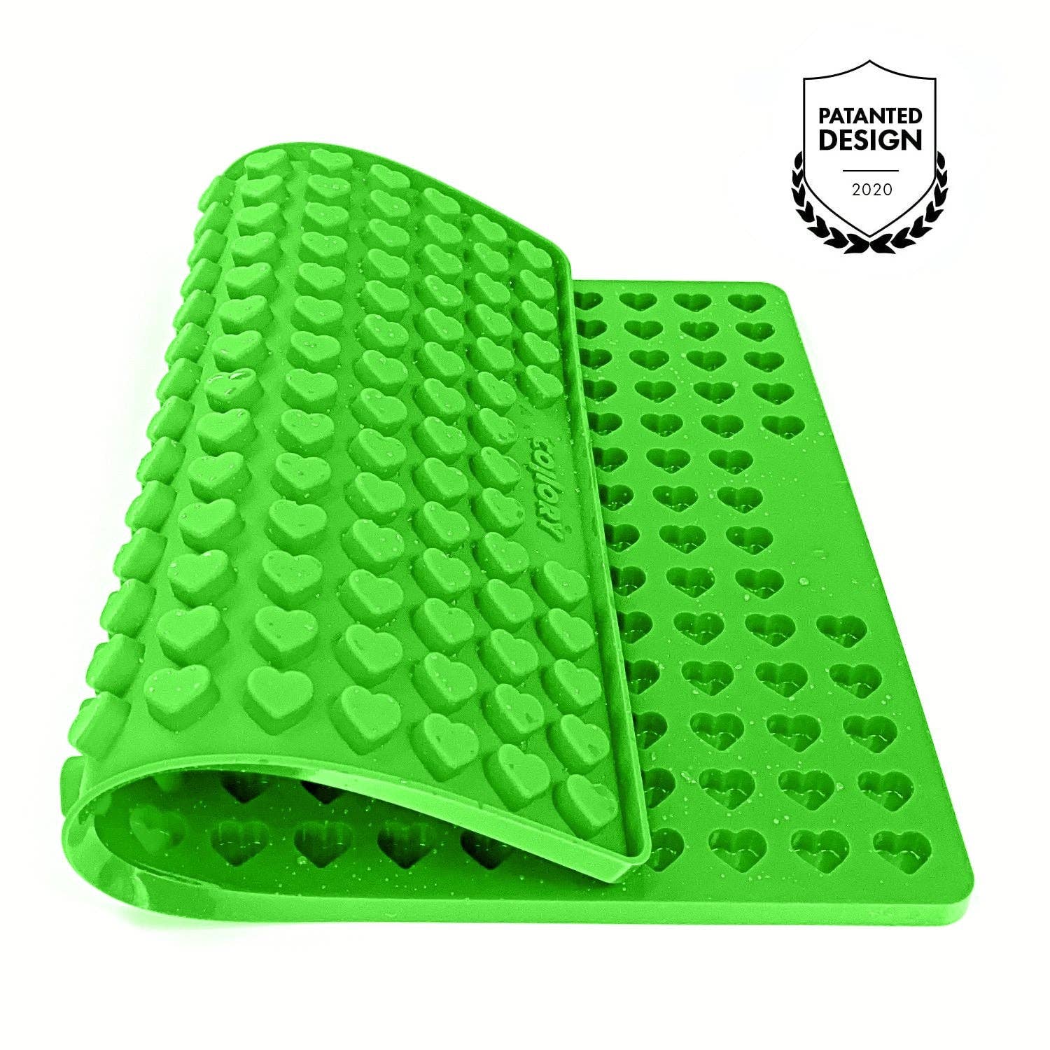 Collory – snacks e guloseimas - Cão por atacado – Tapetes de silicone para assar em formato de coração (mini e médio)14