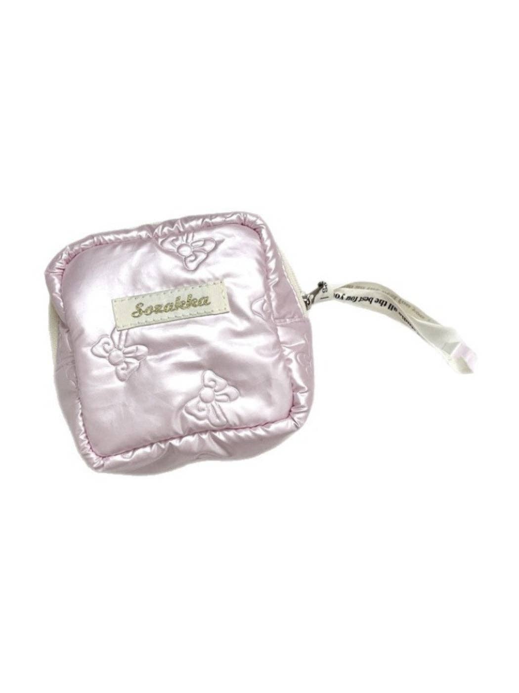 Funkyrel® Atzbranding Limited – wholesale Make-up/cosmetic bag – Cosbai - Mini Heart-Patterned Makeup Pouch7