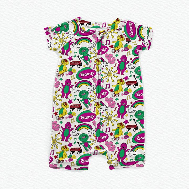 Barney Bamboo Shortie for wholesale by Secret Stock Reserve