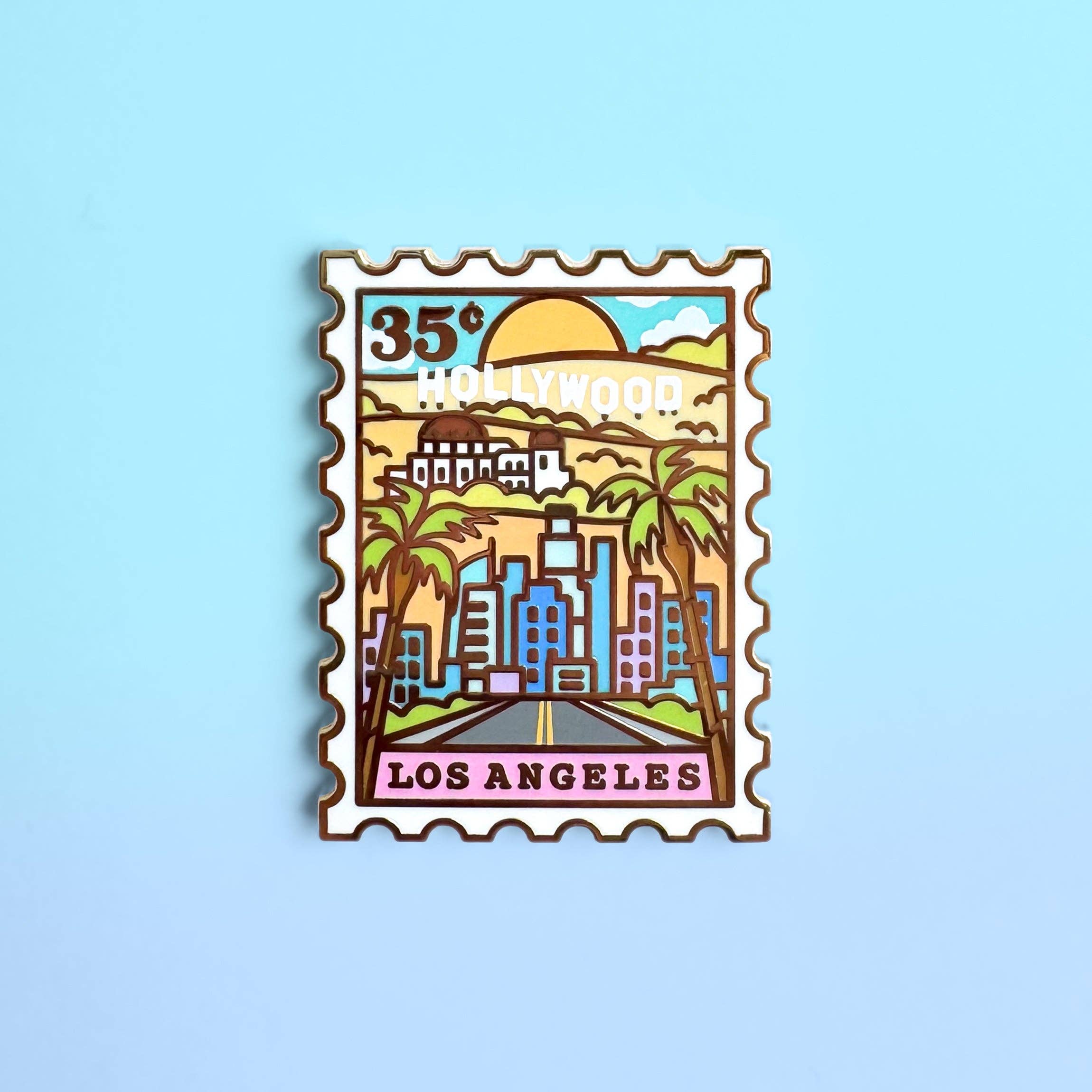 Joy Addict - Wholesale Lapel Pin/Button - Los Angeles Enamel Pin1