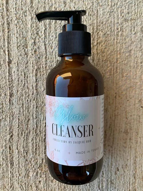 Cleanser for wholesale by Glow Collection by Jacquie ooh