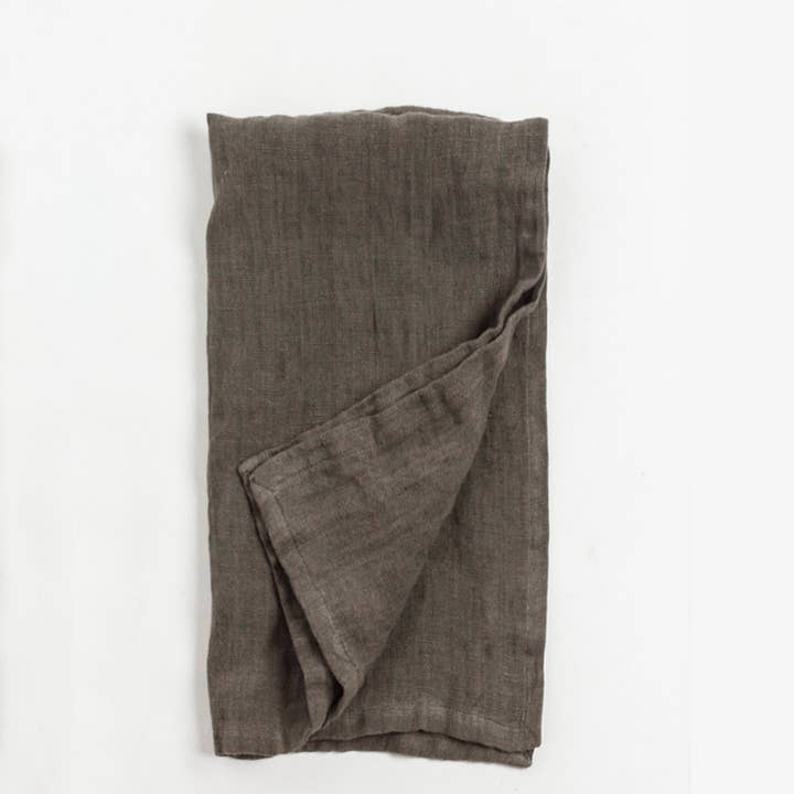 Creative Women - Wholesale Dinner & Cloth Napkin - Stone Washed Linen Hemmed Dinner Napkin4