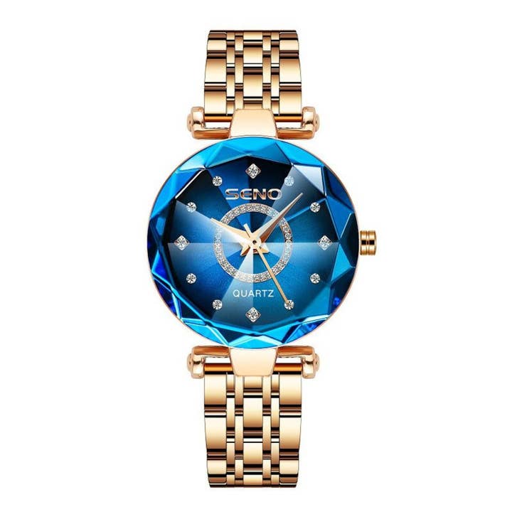 Ashlen - Wholesale Wrist Watch - Women's - SENO DIAMOND QUARTZ WATCHES