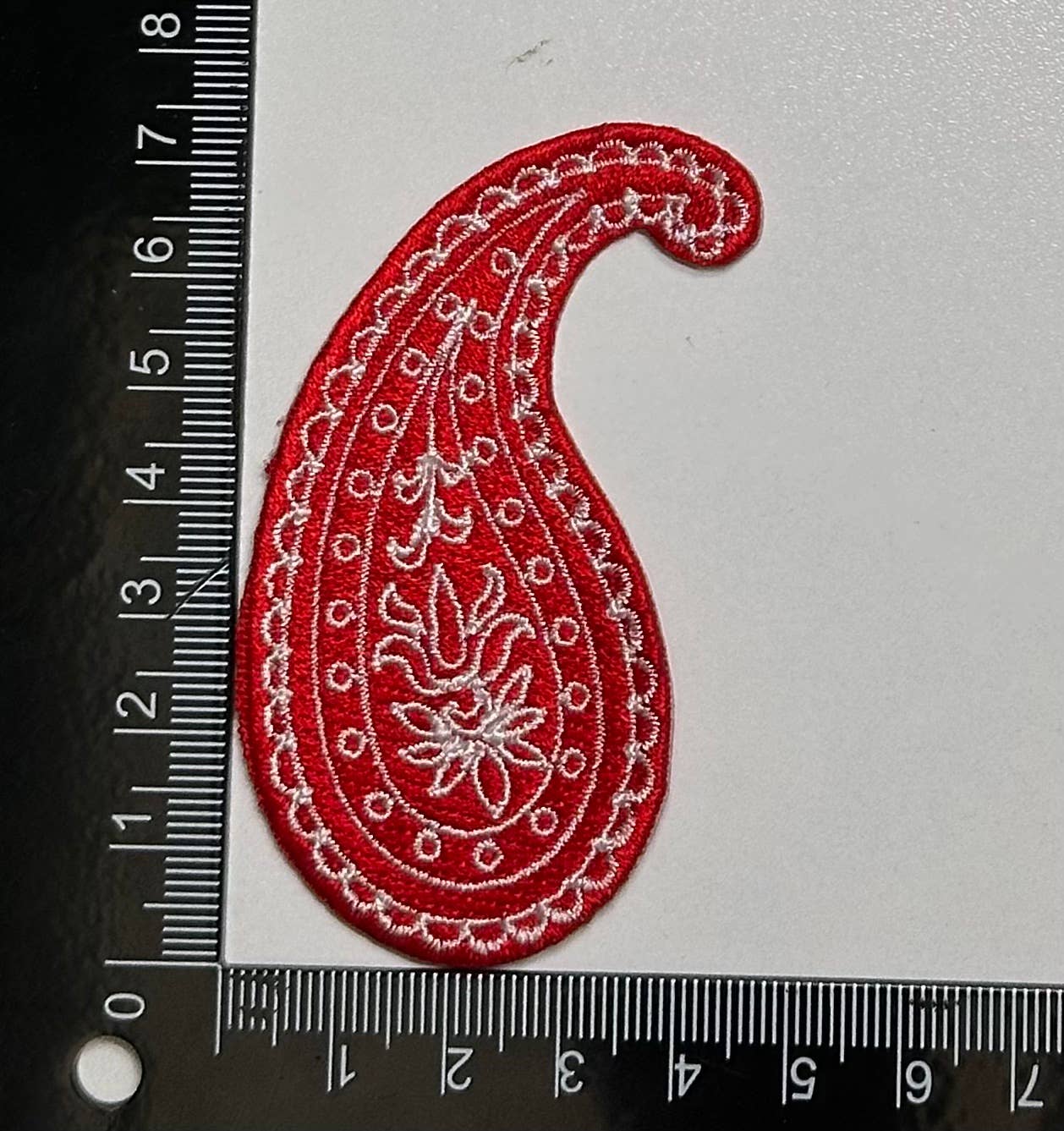 Aloe and Milk Boutique - Wholesale Patch - Paisley patch, western, boot patch, cowgirl, cheer, football14