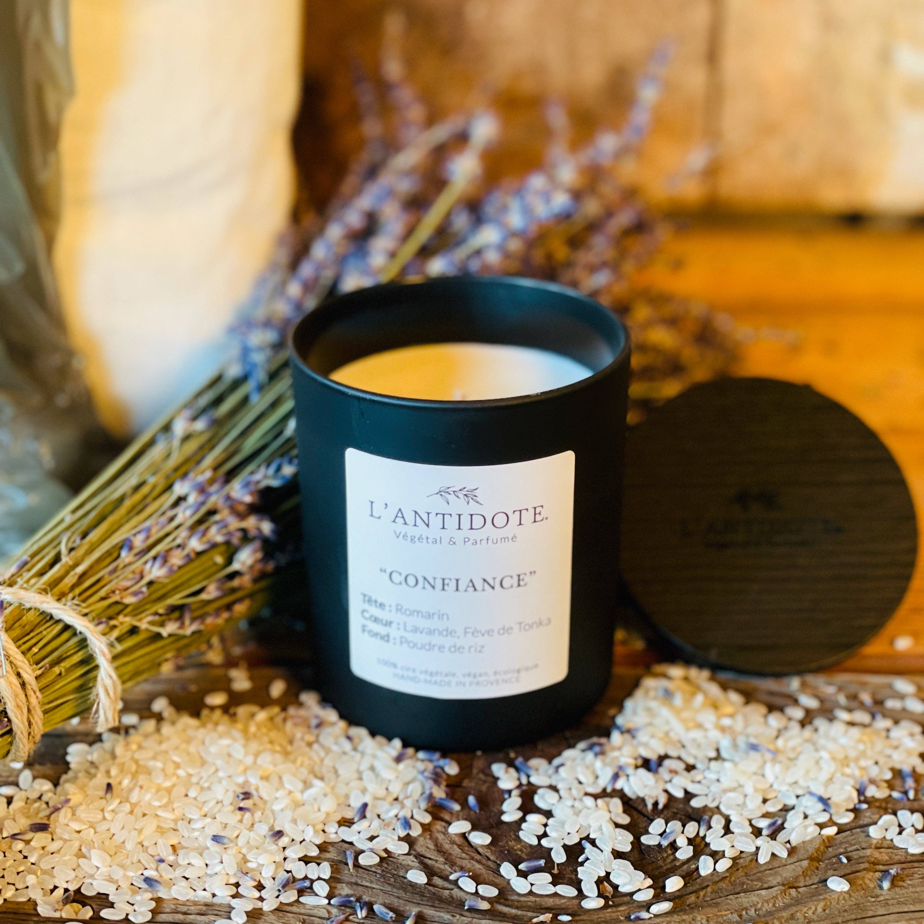 L'ANTIDOTE - Vente Bougie en bocal - Bougie CONFIANCE6