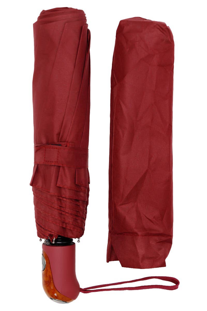 ASSORTEREDE Monokrom Auto Åben-fold Kompakt Paraply for engroshandel på Faire9