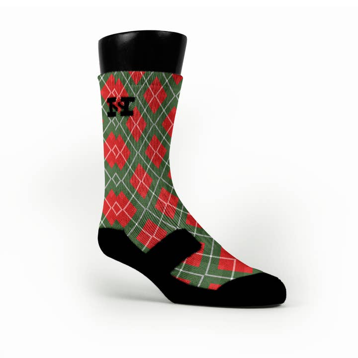 Christmas Argyle for wholesale by HoopSwagg