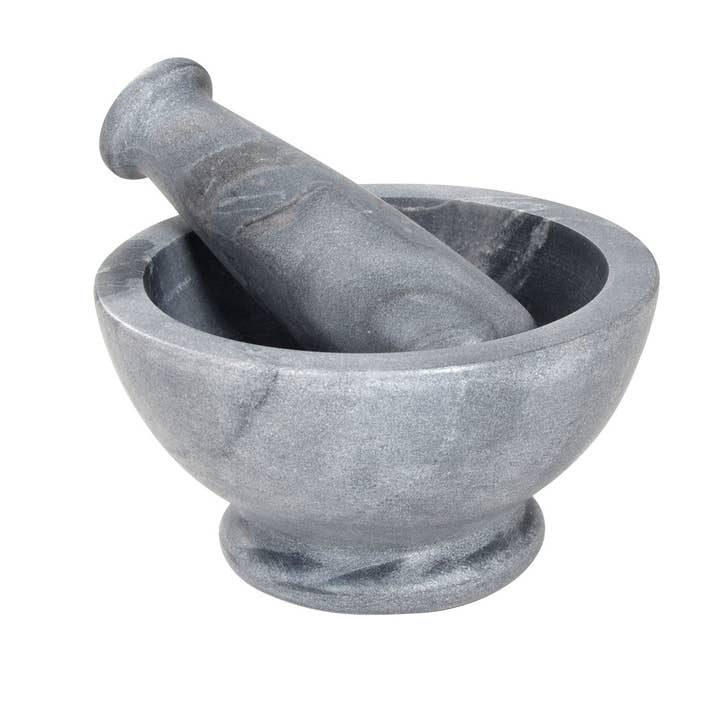 Grey Mortar And Pestle for wholesale by Benjamin International