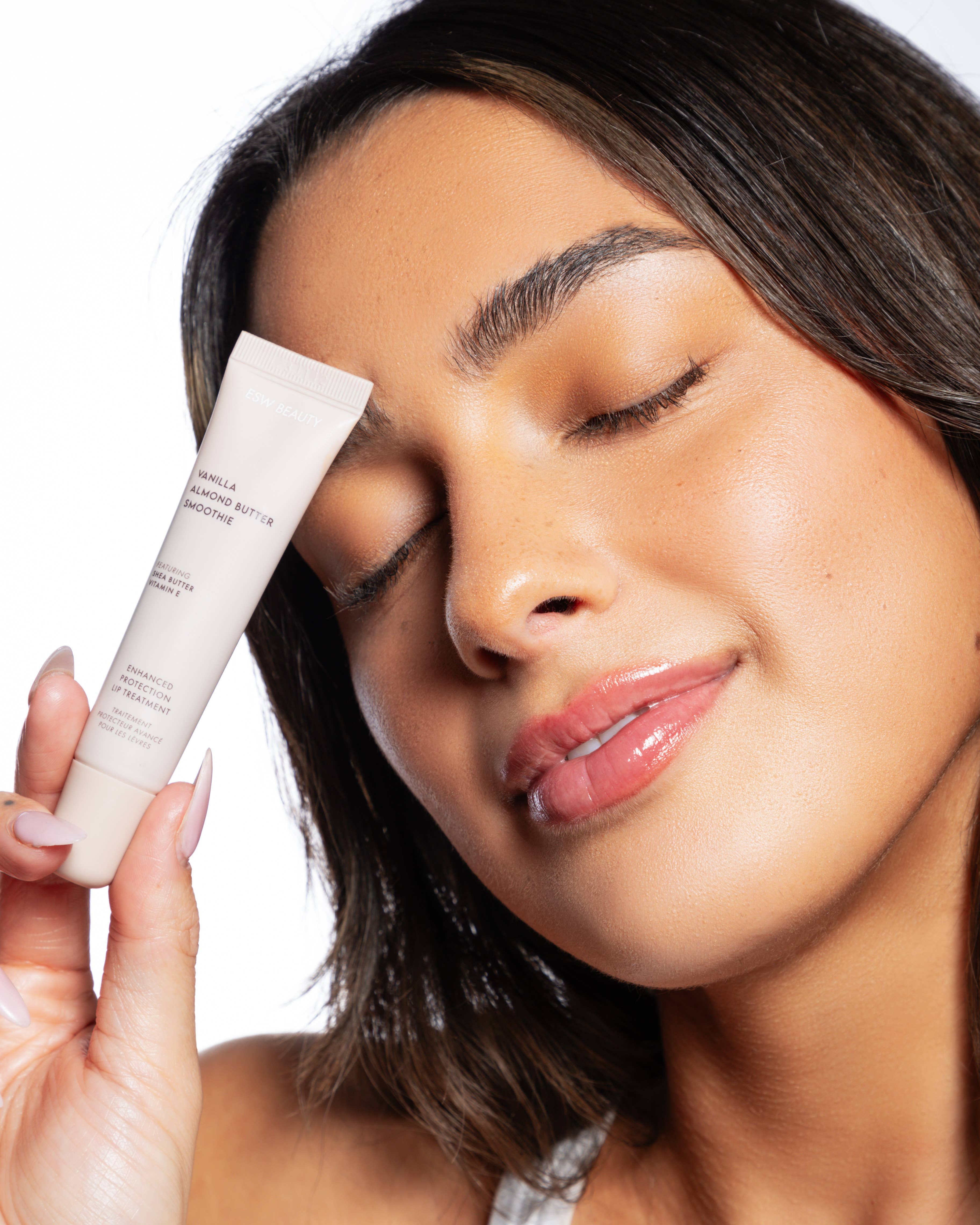 ESW Beauty - Vente Soin/masque pour les lèvres - Soin protecteur pour les lèvres à la vanille et au beurre d'amande1