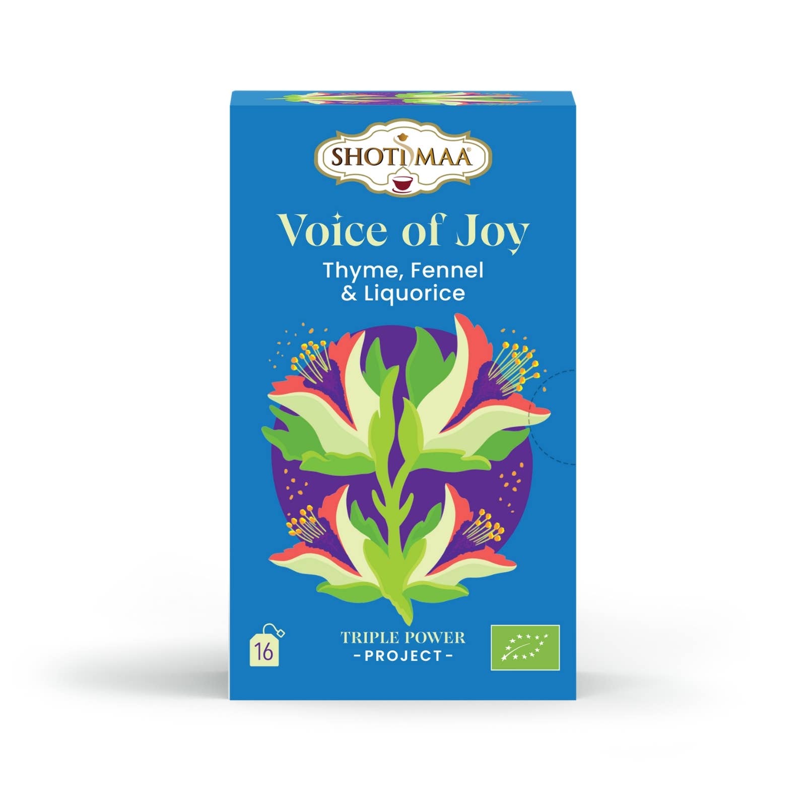 Zen'Arôme - Vente Sachets de thé - Infusion Voice of Joy Tisane bio réglisse, fenouil & thym2