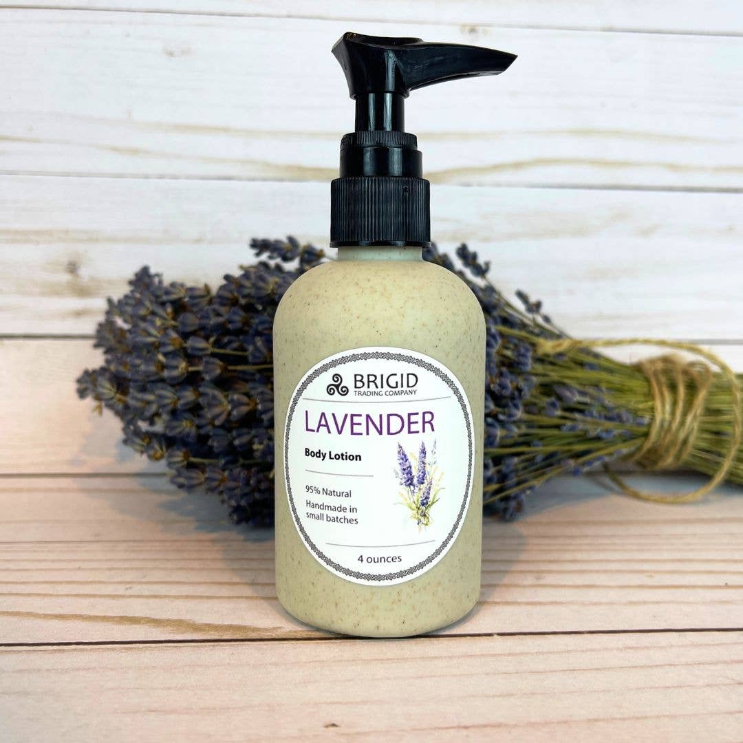 Brigid Trading Company - Wholesale Body Cream/Lotion - Lavender Natural Body Lotion - Lightly-Scented Natural Fragrance1