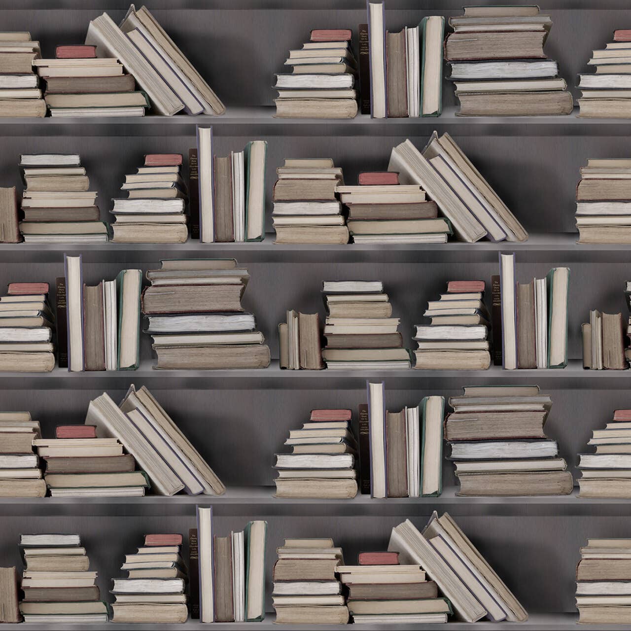 Mineheart - Venta al por mayor Papel pintado - Papel pintado estantería vintage2