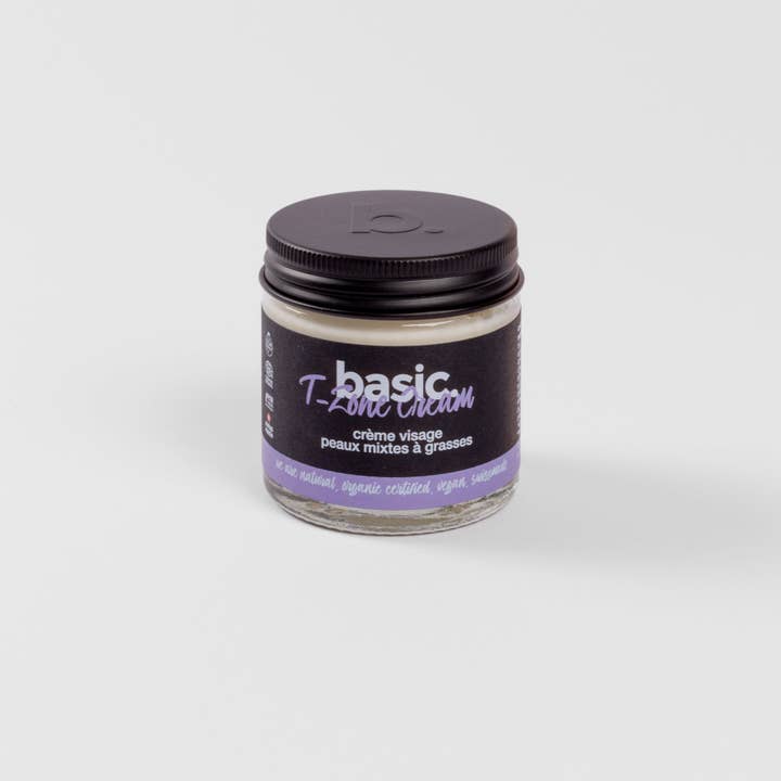 basic. - Wholesale Facial Moisturizer - certified organic face cream for mixed skin - oily1
