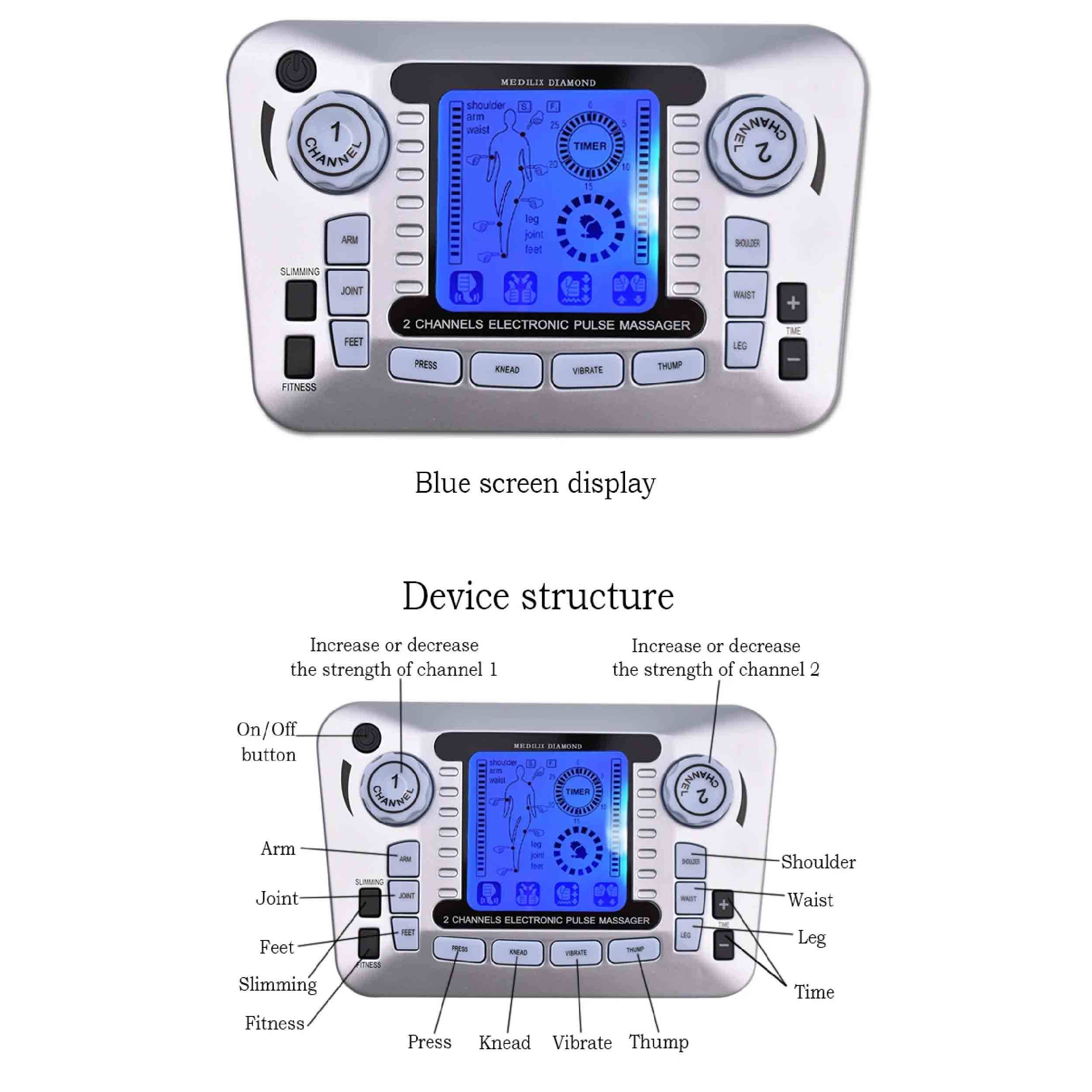 GulleeGadgets - Wholesale Electronic Skincare Device - Pulse Frequency Slimming Machine For Body Care In Bulk9
