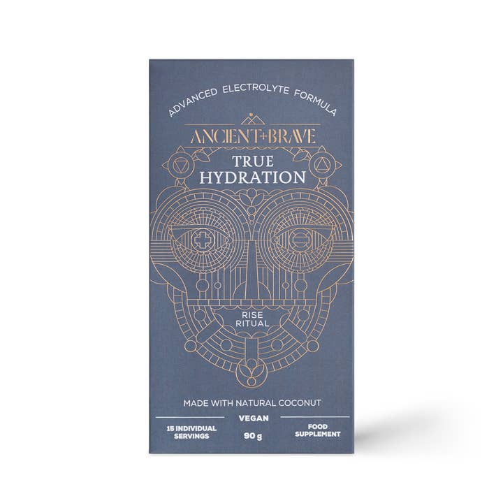 True Hydration Sachets for wholesale by Made by Brave Limited t/a Ancient + Brave