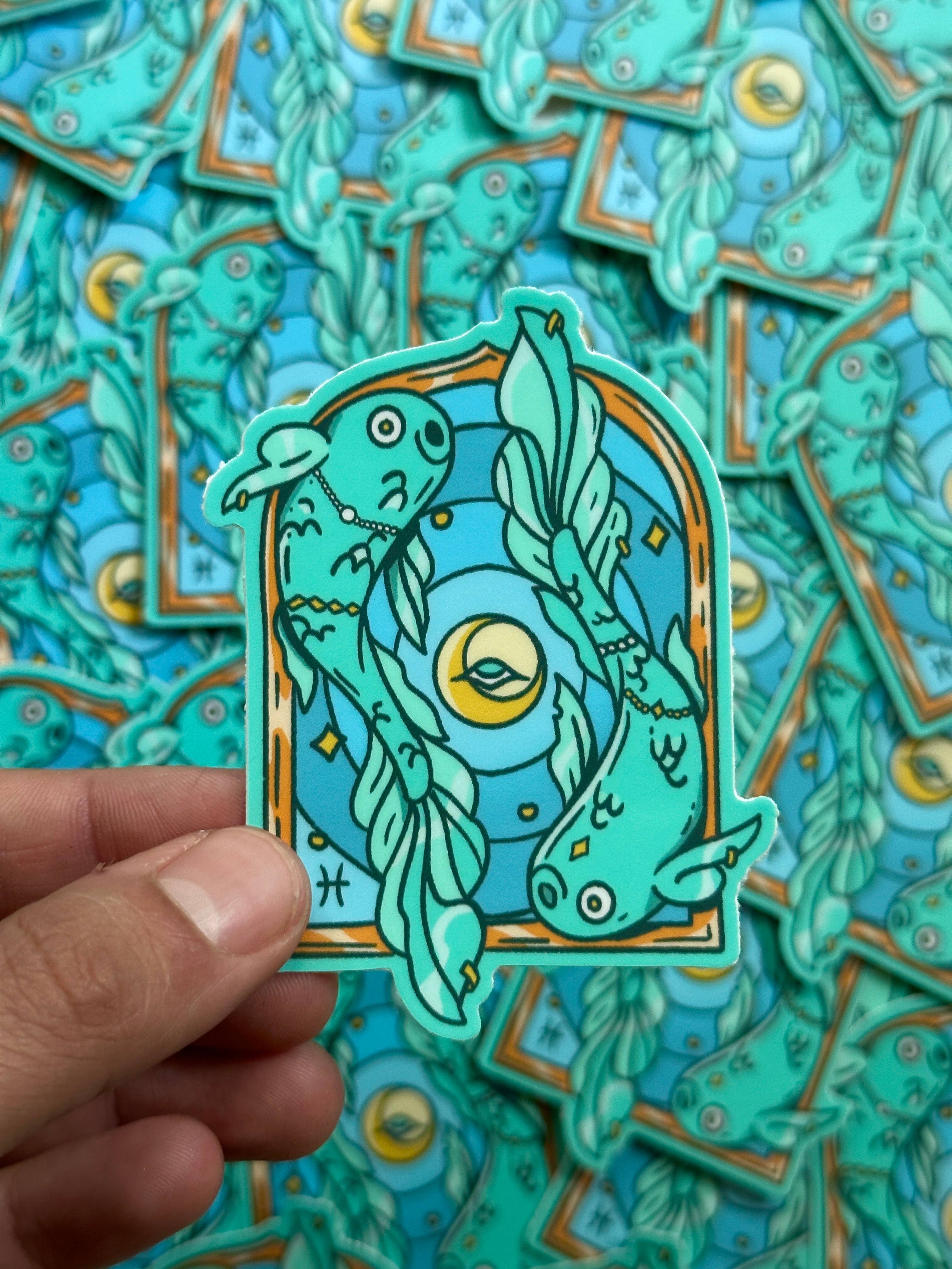 YAMZ: World of Color - Wholesale Sticker - Astrology Sign Stickers - Heralds of the Divine 11