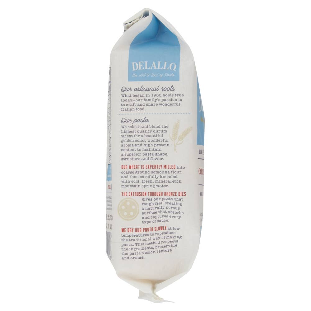 Delallo - Wholesale Pasta - Orecchiette Pasta1