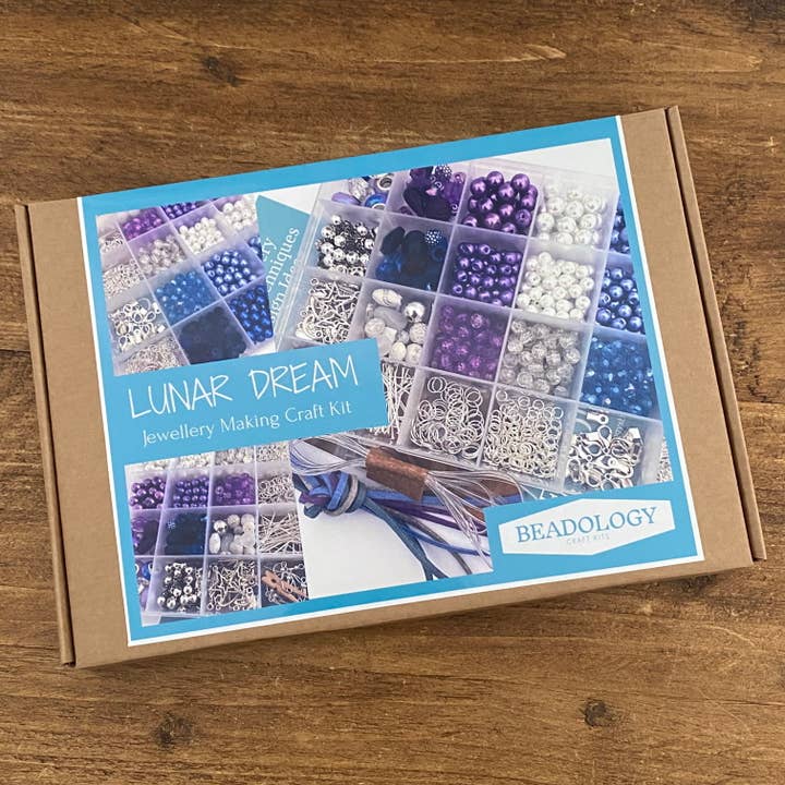 Beadology Craft Kits - Wholesale DIY Jewellery – Child - Lunar Dream Jewellery Craft Kit for Teenagers1