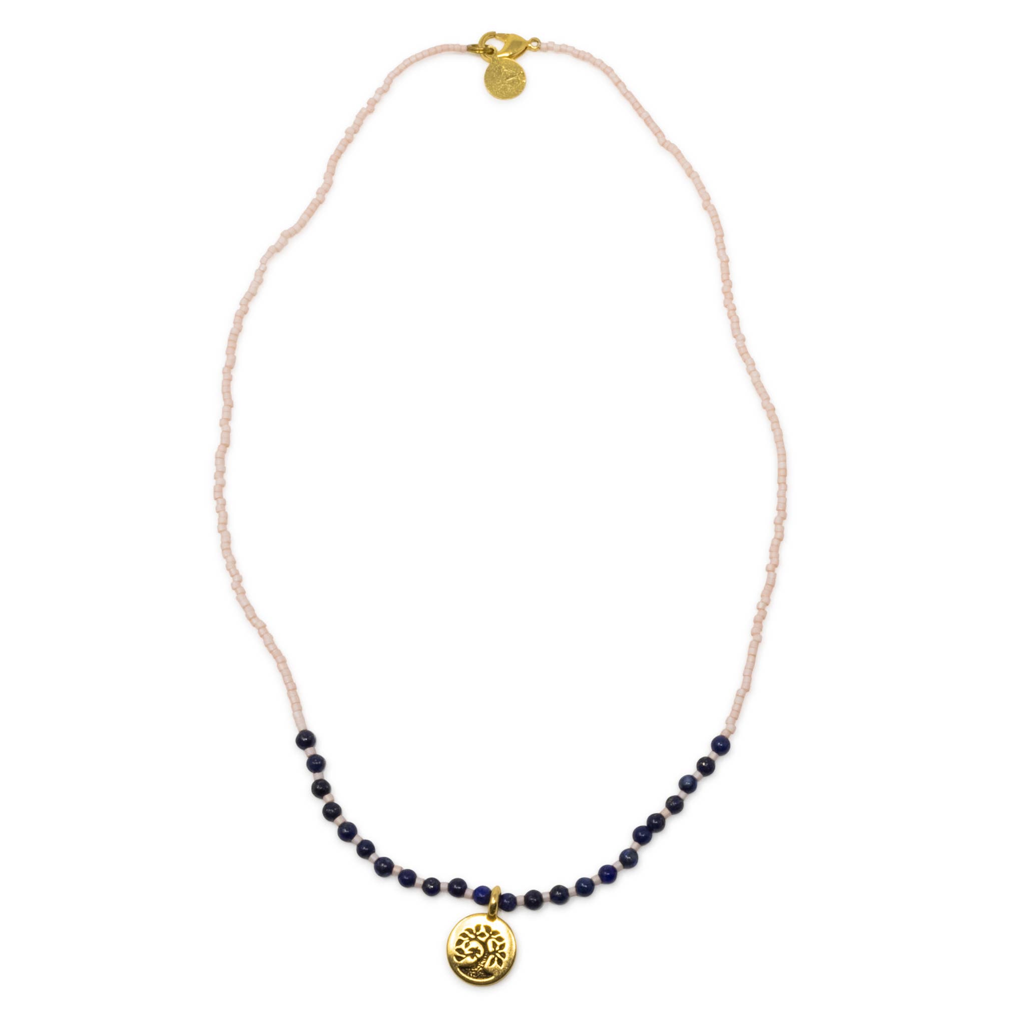 Nica Life - Wholesale Pendant/Charm Necklace - Zen Necklaces w/ Gold Yoga Charms 5